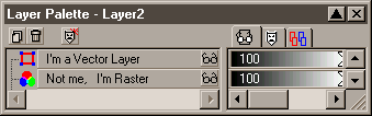 It really helps to keep this palette open and visible most of the time.